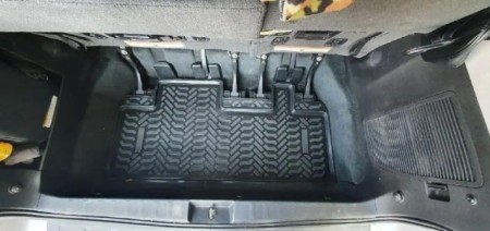 Коврик в багажник Toyota Sienna (XL30) (2010-2020) в нишу-№71986 в Астане от Auto-Land