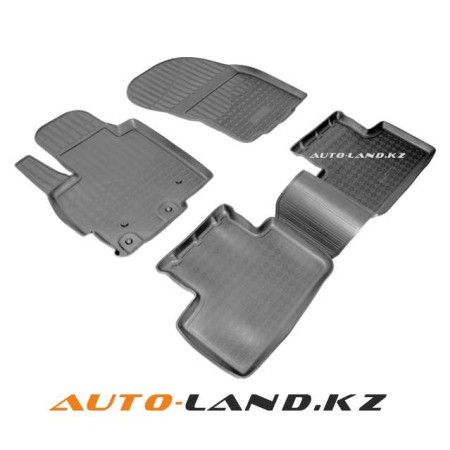 Коврики в салон Citroen C4 AirCross (2012-2017)-№NPL-Po-59-05 в Таразе от Auto-Land
