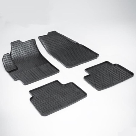 Коврики в салон Chevrolet Spark (2005-2009)/Ravon R2 (2016-2024) "Сетка"-№00383 в Алмате от Auto-Land