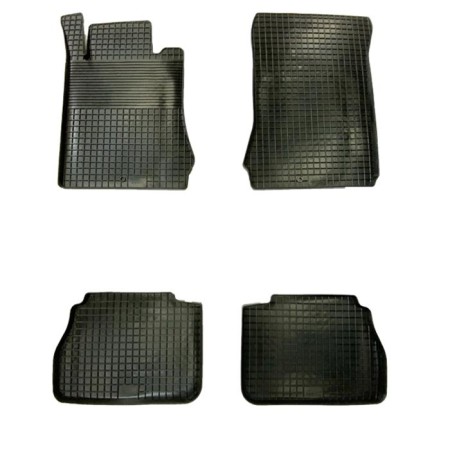 Коврики в салон Mercedes-Benz E W210 (1995-2002) "Сетка"-№86790 в Астане от Auto-Land