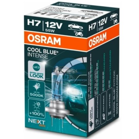 Osram H7 Cool Blue Intense 12V-№64210CBN в Алмате от Auto-Land