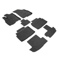 Коврики в салон Chery Tiggo 8 Pro Max 2022-2024 высокий борт-№99021 от Auto-Land