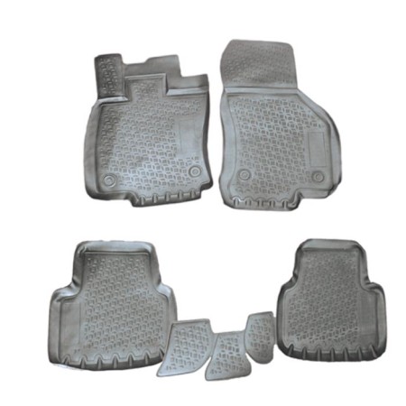 Коврики в салон Skoda Octavia A7 (2013-2020)/A8 (2020-2023)-№083/084 в Алмате от Auto-Land