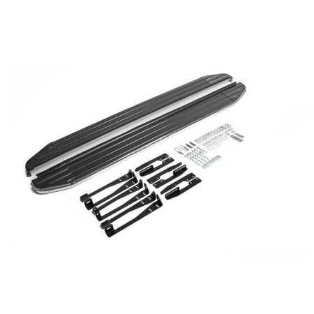 Пороги для Subaru Forester (2013-2015) "Premium"-№A173ALP.5401.1 в Алмате от Auto-Land