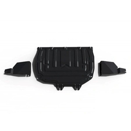 Защита картера и КПП Chery Tiggo 4Pro/7Pro/8Pro, Exeed LX (c пыльниками) -№111.00921.2 в Шымкенте от Auto-Land