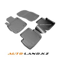 Коврики в салон Mitsubishi Outlander XL (2006-2012)-№NPL-Po-59-33 от Auto-Land