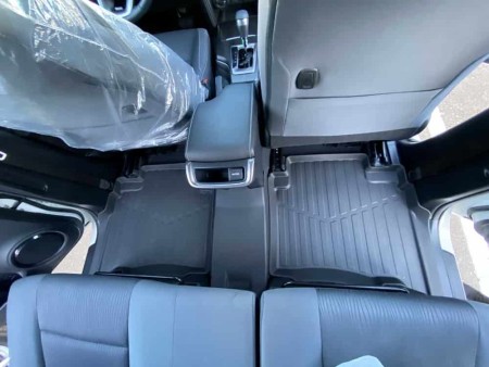 Коврики в салон Toyota Fortuner (2015-2024) 3D LUX-№3D.TY.FOR.15G.02X82 в Алмате от Auto-Land