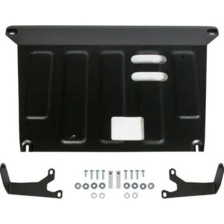 Защита картера и КПП Kia Seltos (2020-2024)/Kia Soul (2019-2024)-№AM.2850.1 в Алмате от Auto-Land