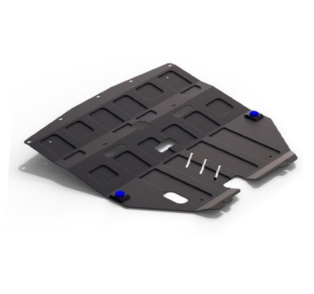 Защита картера и КПП Nissan Teana J31 (2003-2008) -№111.4133.1 в Астане от Auto-Land