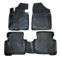 Коврики в салон Hyundai Santa Fe 5 мест IV/V (2018-2023) -№1010311 от Auto-Land