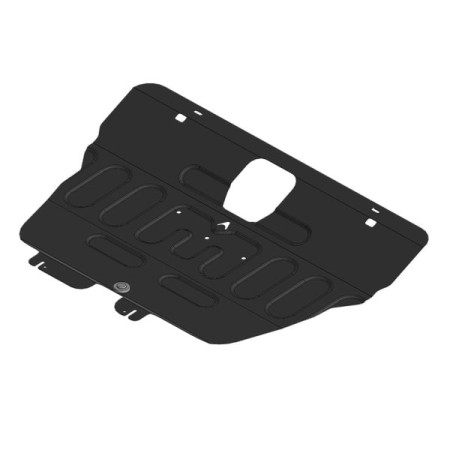 Защита картера и КПП Jetour Dashing 2023-2024-№59013 в Алмате от Auto-Land