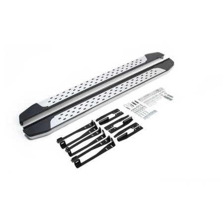 Пороги для Subaru Forester (2013-2015) "Bmw-Style"-№B173AL.5401.1 в Алмате от Auto-Land