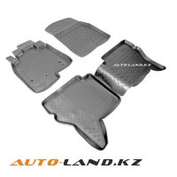 Коврики в салон Mitsubishi Pajero 4 (2006-2024)-№NPL-Po-59-48 от Auto-Land