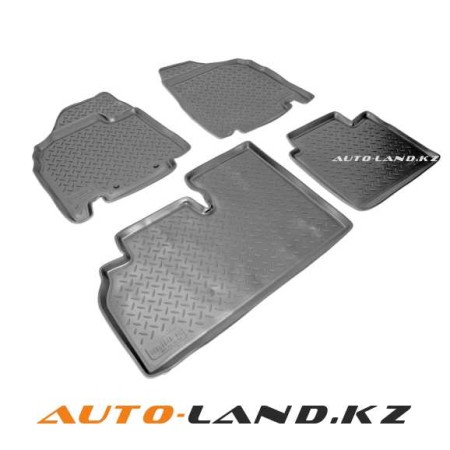 Коврики в салон Kia Carnival (2006-2012)-№NPL-Po-43-03 в Астане от Auto-Land