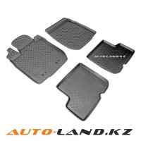 Коврики в салон Renault Sandero (2009-2014) эконом-№NPL-Po-69-61 от Auto-Land