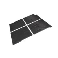 Коврики в салон Volkswagen T5 (2003-2015)/T6 (2015-2022) 2 и 3 ряды "Сетка"-№92676 от Auto-Land