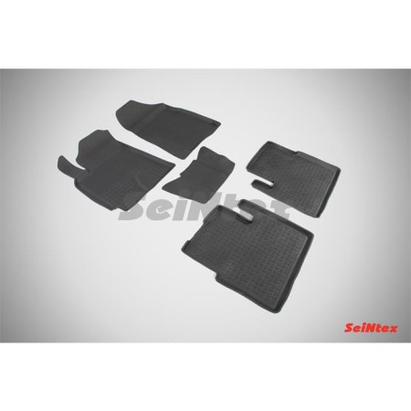 Коврики в салон Chery Tiggo T11 (2013-2016) с высокими бортиками-№85889 в Кокшетау от Auto-Land