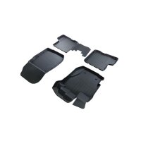 Коврики в салон Nissan Terrano (2017-2024) 3D Premium-№PR.NS.TER.17G.02X35 от Auto-Land