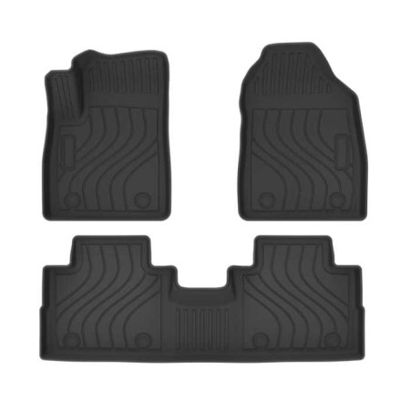 Коврики в салон Jetour Dashing 2023--№JetourDash в Алмате от Auto-Land