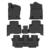 Коврики в салон Jetour X90 Plus 7 мест (2023-2024)-№ELEMENT3DAN0579210K от Auto-Land