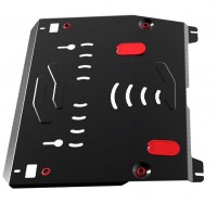 Защита картера и КПП Nissan Teana (2014-2020)-№111.04145.1 от Auto-Land