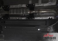 Защита топливных магистралей Geely Monjaro 2022-, 2.0, АКПП, 4WD-№111.01931.1 от Auto-Land