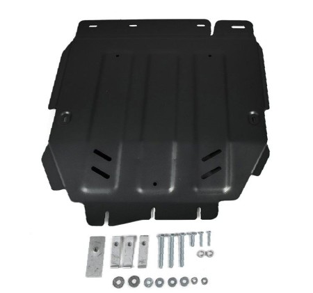 Защита КПП Mercedes-Benz X class (2018-2022) 4WD-№222.3942.1 в Алмате от Auto-Land