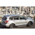 Пороги для Subaru Forester (2013-2015) "Bmw-Style"-№D173AL.5401.1 в Алмате