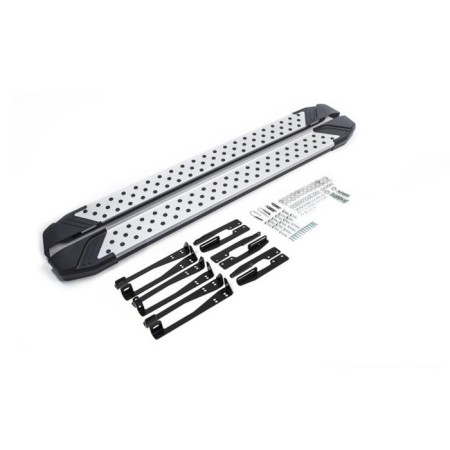 Пороги для Subaru Forester (2013-2015) "Bmw-Style"-№D173AL.5401.1 в Алмате от Auto-Land