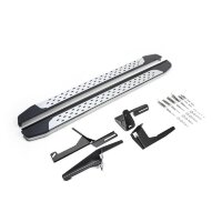 Пороги для Changan CS35 (2013-2022) &quot;Bmw-Style&quot;-№B173AL.8901.1 от Auto-Land