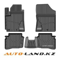 Коврики в салон Kia Rio (2011-2017) 3D Premium-№PR.KI.RI.11G.02030 от Auto-Land