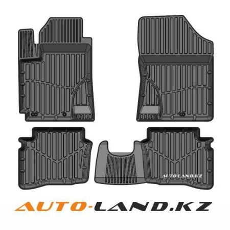 Коврики в салон Kia Rio (2011-2017) 3D Premium-№PR.KI.RI.11G.02030 в Алмате от Auto-Land