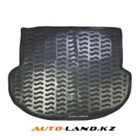 Коврик в багажник Hyundai Santa Fe (2012-2018) 5 мест-№70640 от Auto-Land