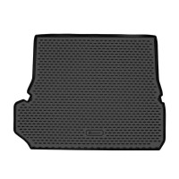Коврик в багажник Toyota Land Cruiser Prado 250 (2024-2025) 7мест длинный (3-й ряд сложен)-№ELEMENTA70977L13 от Auto-Land