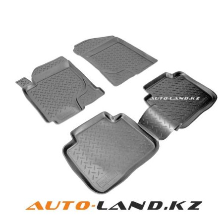Коврики в салон Kia Cerato (2004-2009)-№NPL-Po-43-17 в Астане от Auto-Land