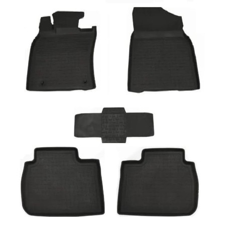 Коврики в салон Toyota Camry 80 (2024-2025) высокий борт-№317907 в Алмате от Auto-Land