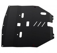 Защита картера и КПП Nissan Teana (2003-2008)-№111.04133.1 от Auto-Land