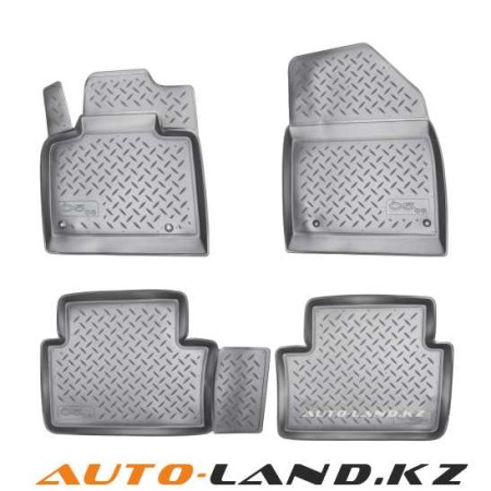 Коврики в салон Citroen C5 (2007-2017)-№NPL-Po-14-17 в Астане от Auto-Land