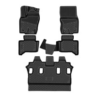 Коврики в салон Toyota Land Cruiser Prado 250 (2023-2025) 3D-№ELEMENT3DA70977210k от Auto-Land