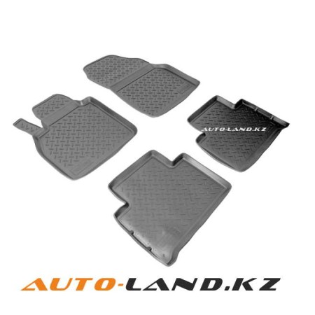 Коврики в салон Renault Scenic (2003-2010)-№NPL-Po-69-62 в Астане от Auto-Land