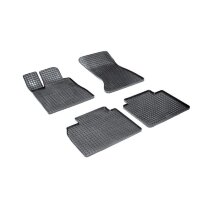 Коврики в салон Mercedes-Benz S W220 4matic Long (1998-2005) "Сетка"-№00891 от Auto-Land