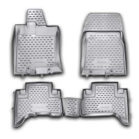 Коврики в салон Toyota FJ Cruiser (2006-2013) бежевые-№NLC.48.43.210kh от Auto-Land