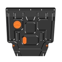 Защита картера и КПП Geely Coolray 2020-,/  Cityray 2024 --№ALF0819st от Auto-Land