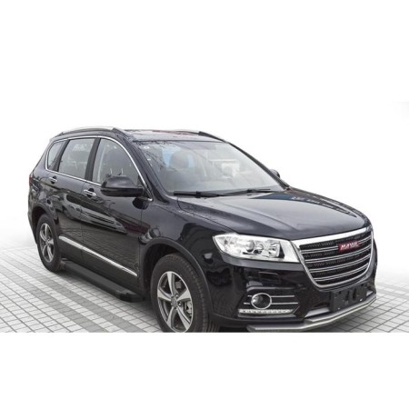 Пороги для Haval H6 (2014-2022) "Black"-№F173ALB.9402.1 в Астане от Auto-Land