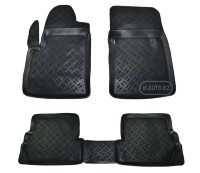 Коврики в салон Ford Fusion (2002-2012) -№60402 от Auto-Land