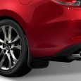 Брызговики Mazda 6 (2013-2022) задние, седан, универсал-№NLF.33.24.E10 в Астане