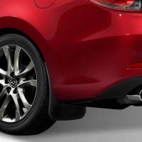 Брызговики Mazda 6 (2013-2022) задние, седан, универсал-№NLF.33.24.E10 от Auto-Land