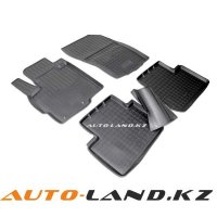 Коврики в салон Citroen C-Crosser (2007-2013)/Peug 4007 (2006-2012)/Outlander (2006-2012)-№NPA11-C14-400 от Auto-Land