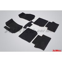 Коврики в салон Opel Zafira (2005-2014) &quot;Сетка&quot;-№00304 от Auto-Land