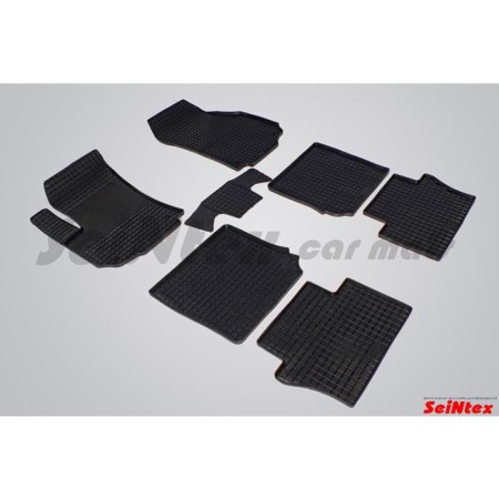 Коврики в салон Opel Zafira (2005-2014) "Сетка"-№00304 в Астане от Auto-Land